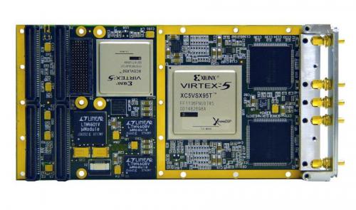 BittWare XMC/PMC supporting 2x FPGA and digital I/O sensor.