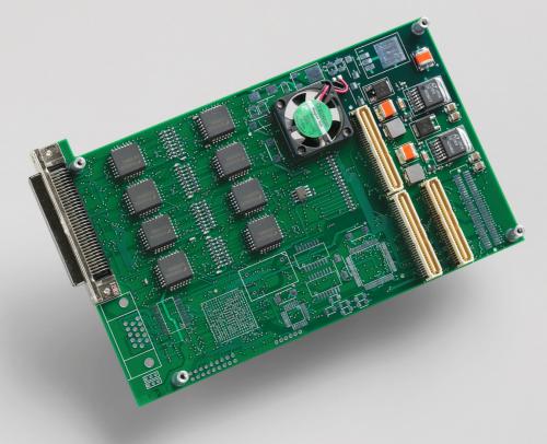 ECL / LVDS-E / RS-422-E Mezzanine boar for PCI / PCIe main board is “E-series” option, and LVDS / RS-422 board is “non-E” option – from EDT. 