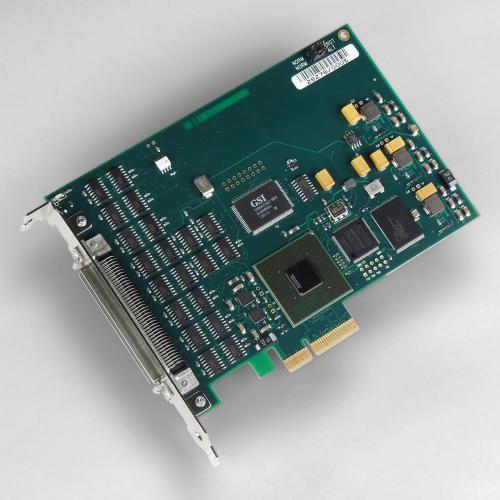 EDT PCIe4 CDa PCI Express 4x lane board with Intel Arria II GX including configurable 700 Mbs DMA and synchronous I/O (LVDS and RS-422).