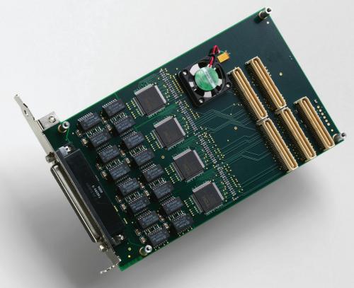 16TE3 Mezzanine Board for PCI / PCIe board support 16 independent line interfaces for T3 / E3 from Engineering Design Team. 