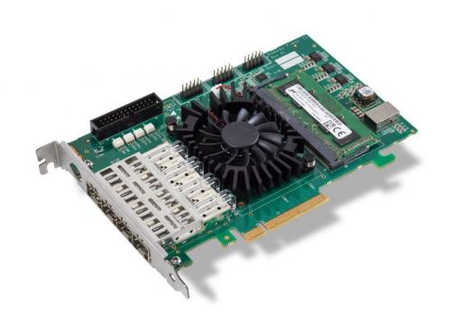 Kaya Komodo II Fiber CLHS Grabber FPGA card with 4GB onboard video cache and up to 55 Gbps through PCIe transfer rate. 