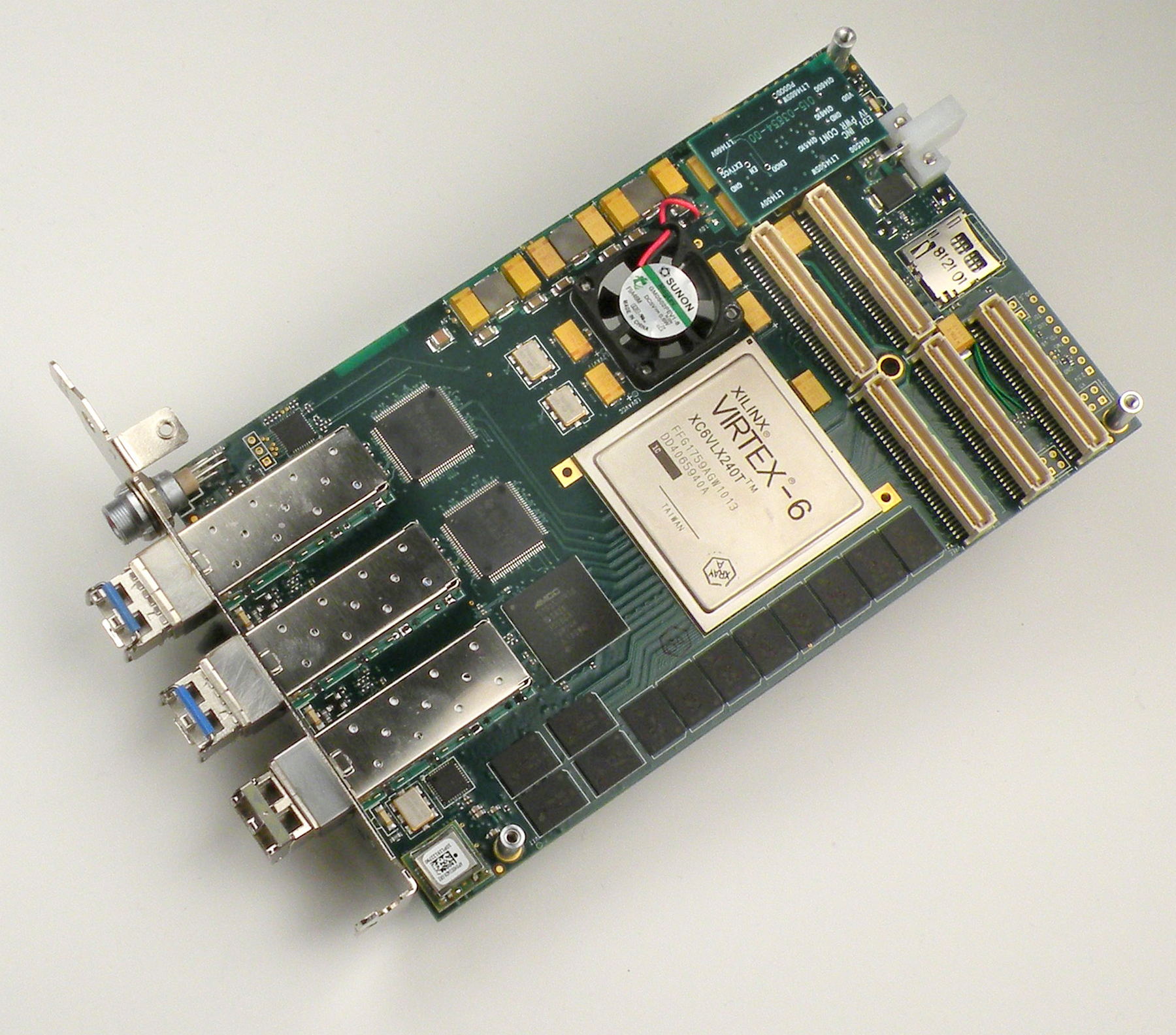 EDT 3P Mezz – 10 Gb, 1 GbE, oder bis zu OC48 (STM16) Interface – Sky Blue Microsystems GmbH
