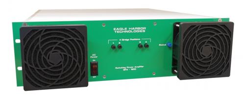 Schaltleistungsverstärker SPA-1600 für elektromagnetische Spulen und Plasmaerzeugung − Eagle Harbor Technologies. 