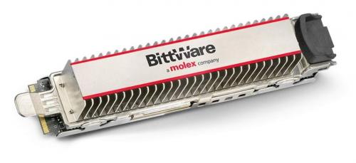 BittWare 250-M2D FPGA-based Computational Storage Processor with up to 32 GBytes DDR4 and KU3P FPGA:356K LCs Kintex UltraScale.