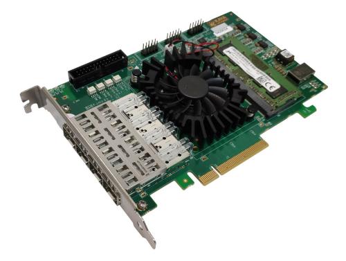 Kaya Komodo II Dual CLHS compatible v1.2 standard with PCIe 3.0 x8 bus, 4 GB DDR4, 2 Multi-streams, and Flexible GPIO interface.