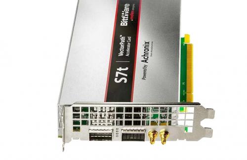 BittWare S7t-VG6 Achronix Speedster7t ist mit QSFP56 - 4x SerDes-Spuren und bis zu 200 GbE, QSFP-DD - 8x SerDes-Spuren und bis zu 400 GbE ausgestattet.