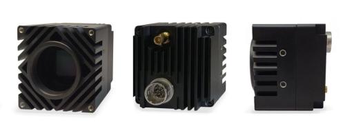 Kaya Instruments Mercury SWIFT CoaXPress 0,3 Megapixel und 1600,0 fps Global Shutter InGaAs-Kamera mit CXP-12-, CXP-6- oder CXP-3-Schnittstellen.