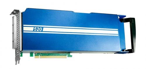 520N-MX PCIe card by Bittware is equipped with Intel Stratix 10 FPGA MX1650 or 2100. 
