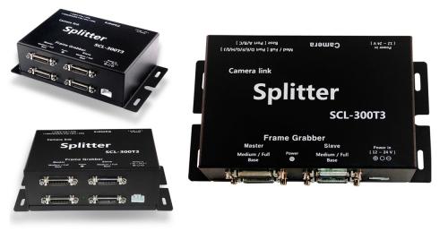 Syscom SCL-300T3 Camera Link Sechs-Wege-Splitter unterstützt Basis-, mittlere und vollständige Konfiguration und unterstützt 10 Taps.