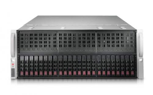 BittWare TeraBox 4000S ist ein 4U-FPGA-Server mit dem SuperMicro 4029GP-TRT-Gehäuse mit 8 Steckplätzen und bis zu 32 QSFPs für 64x 100G oder 256x 10 / 25G.