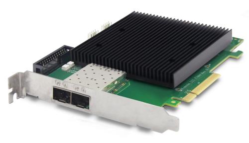 Kaya Instruments Komodo III Dual CoF oder CLHS Frame Grabber mit 4 GB DDR4 On-Board-Speicher und PCIe 3.0 x16 Bus-Formfaktor.