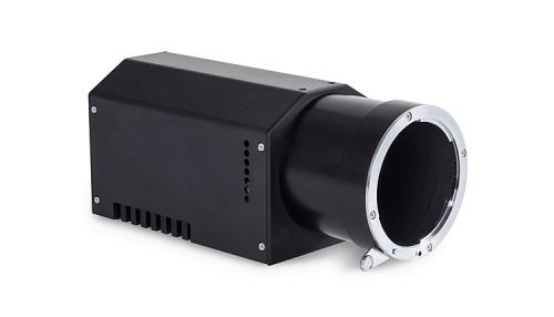 Die JetCam 25-Kamera von Kaya Instruments ist für F-Mount, B4, C-Mount, Canon EF-Mount, Birger EF-Mount und PL-Mount geeignet. 