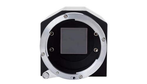 Kaya Instruments JetCam 25 - 25 MP Sensor mit 4,5 µm Pixelgröße.