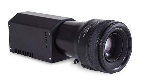 Kaya Instruments JetCam 25 Shutterkamera mit Unterstützung für Nikon-, Fujinon- und RS232-RS485-Objektivsteuerung.