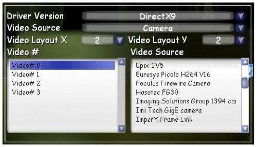 NorPix MulticastViewer multi view mode.