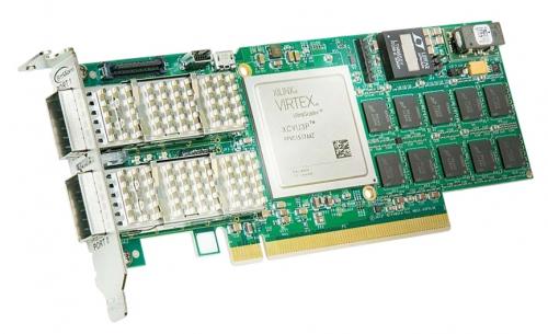 BittWare XUPPL4 mit Xilinx Virtex UltraScale + VU3P ist eine flache PCIe-Steckkarte, die Gen1, Gen2 oder Gen3 unterstützt.