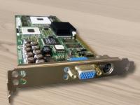 Professional Sun 375-0116-03 Intense 3D graphics card with VGA and mini-DIN ports.
