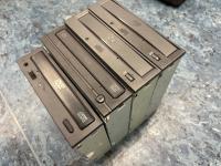 Sony DVD-ROM Drive Units including model DDU1612, featuring black bezels and compatible with Sun Blade 1500 workstations.