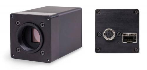 Kaya Instruments Iron camera with CXP over fiber interface.