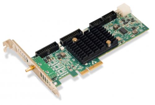 Kaya KY-FGP-100 Predator 1 channel CoaXPress Frame Grabber FPGA board with 4 Gb image buffer and up to 6.25 Gbps data rates per link.