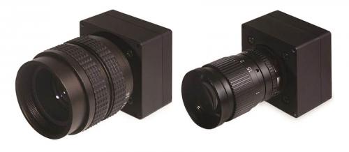 Die robusten Kameras von Kaya Instruments Iron unterstützen verschiedene Objektivhalterungen wie C-Mount, CS-Mount, Active EF-Mount oder DC Auto Iris.