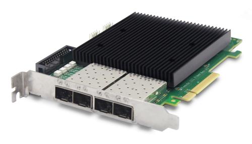 Kaya Instruments Komodo III Quad Multi-Streams CLHS- und COF-Framegrabber mit PCIe 3.0 x16-Bus, bis zu 50 Gbit/s max. Datenrate und 4 GB DDR4 Max Rate, and 4 GB DDR4