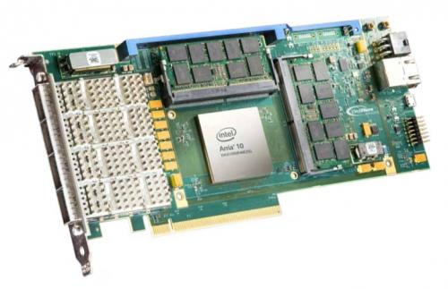 BittWare A10P3S ist eine 3/4-lange PCIe x8-Karte mit Intel Arria 10 GX / SX-FPGA und SoC unterstützt ARM Cortex-A9 mit 2 Kernen und 1,5 GHz CPU-Betrieb pro Kern.