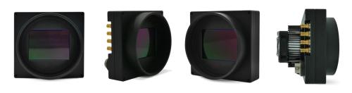 Kaya Instruments Iron 661 Camera with 127 MP Sony Pregius IMX661 Global Shutter Sensor and 4 channels 12G CoaXPress delivering up to 50 Gbps data transfer. 