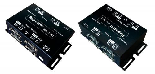 Syscom RCL-20X2 Camera Link Repeater 4-Link-Konfiguration, max. 4 Kameras, LVAL, FVAL und DVAL Sync. Signale.