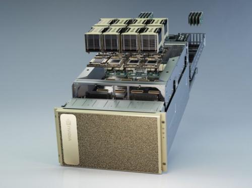 NVIDIA Corporation DGX A100 - world’s most advanced AI system accelerator built on the A100.