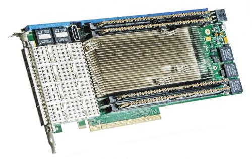 BittWare XUPP3R dual slot PCIe x16 FPGA card is featured with up to 6 integrated PCIe cores and 341 Mb of embedded memory and high-performance heatsink cooling option. 