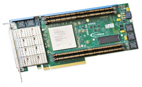 BittWare XUSP3R is a standard-height PCIe card with Virtex UltraScale125/160/190 and 16x/32x GTH at 32.75/16 Gbps.