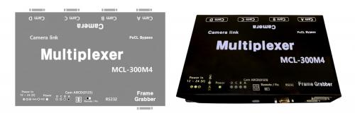 Der Syscom MCL-300M4 Acht-Wege-Kamera-Link-Multiplexer unterstützt die Modi Base/Medium/Full, 4:1 Selector/Repeater-Einbettungsmodi und CC1~4, RS232, LVAL, DVAL, FVAL-Konfiguration.