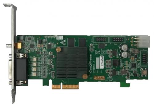 Kaya KY-FGPII Predator PCIe Gen2 x4 low profile PCIe card with 4 Gb image buffer. 