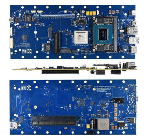 Die EDT Edgepoint Al-Plattform ermöglicht I O-Flexibilität über einen PCle-Steckplatz, um High-End-Bildverarbeitung, HF-Signale oder IOT über 10G-Ethernet oder optisch für die Al-Entwicklung direkt im Datenpfad anzuschließen.