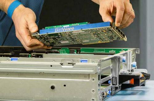 TeraBox 2000D by BittWare supports up to 3x doublewide or 8x low profile FPGA boards and is equipped with 1-2 Intel Xeon processors with up to 28 cores.