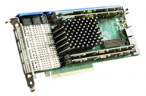 XUPP3R standard-height PCIe accelerator FPGA board by BittWare is featured with up to 2.8 million logic elements and active heat sink cooling option. 
