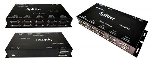 Syscom SCL-300T5 Camera Link 10-Wege-Splitter unterstützt Basis-, mittlere und vollständige Konfiguration und 10 Taps werden unterstützt.