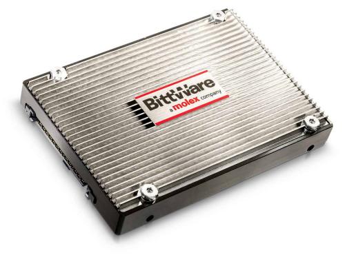 Fully programmable near storage NVMe accelerator BittWare 250-U2 with equipped with Xilinx KU15P Kintex UltraScale plus FPGA 1.1 million LCs.