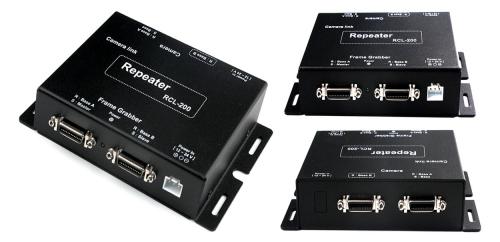 Syscom RCL-200 Camera Link Repeater unterstützt Dual Base Medium Configuration und CC1 ~ CC4 Camera Control.