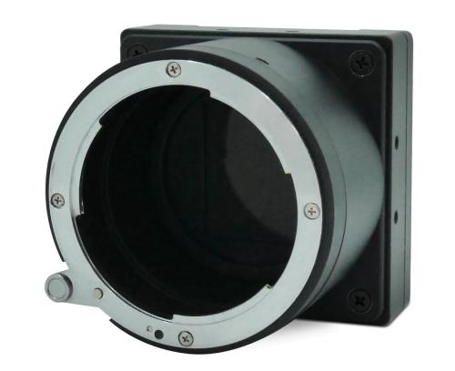 Kaya Instruments Zinc3265 PCIe Global Shutter CMOS-Kamera mit großem Funktionsumfang: 4 Lanes über Samtec und bis zu 50,0 fps Videorate und bis zu 15 W Leistung bei voller Rate.
