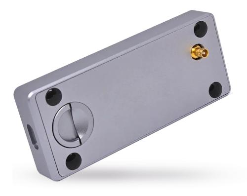 Kaya Predator II Single CoaXPress v2.x Thunderbolt 3 Stand Alone Frame Grabber mit 1 durch 1 über x1 Micro-BNC-Anschlüsse und 5,0 GT/s 2x PCI Express 2.0-Lanes.