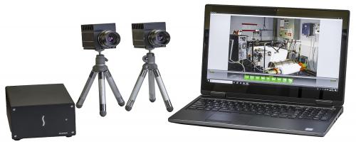 Mit der NorPix StreamTouch-Software können mehrere Kameras eingestellt werden.