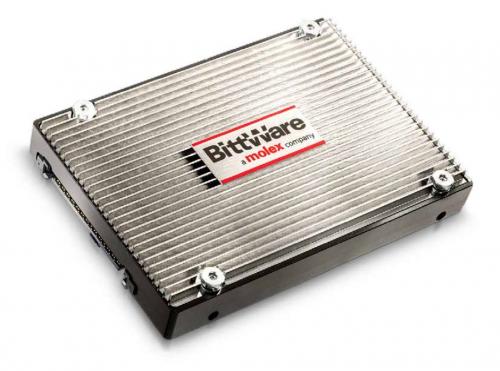 BittWare IA-220-U2 Gen 4 PCIe U.2 NVMe CSP Computational Storage Processor für NVME-Beschleunigung.