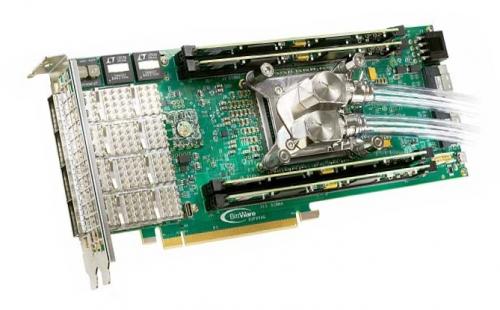 BittWare XUPVV4 PCIe accelerator FPGA board is featured with up to 3.8 million logic elements, up to 6x integrated PCIe cores, and liquid-cooling.