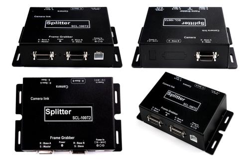 Syscom SCL-100T2 Camera Link Zweiwege-Splitter Unterstützt Basiskonfiguration und Molex 53259-0329 Steckertyp.