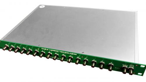 Differential-Integrator für lange / kurze Impulse ILP-8 / ISP-16 zur Magnet-Diagnostik von Eagle Harbor Technologies. 