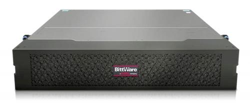 BittWare TeraBox 200DE FPGA Server with an extended operating temperature range 5C to 40C based on the new DELL PowerEdge XE2420.