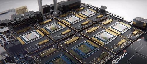 NVIDIA DGX A100 with 3.2x more cores, dual 64-core AMD CPUs, and 1 TB system memory to power the most intensive Al jobs.