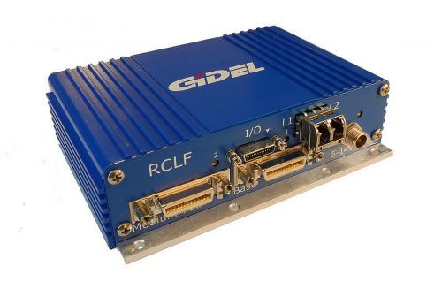 RCLF – Gidel Remote Camera Link over Fiber Optic with transmit distance up to 40 km supporting all Camera Link modes including 80 bit DECA and 2x Base mode cameras.